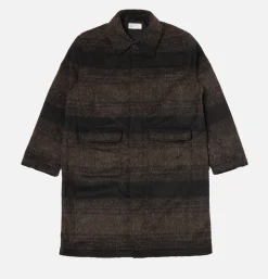 Account Coat Brown/black