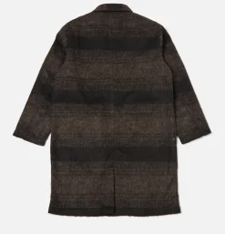 Account Coat Brown/black