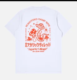 Agaric Village T-shirt White