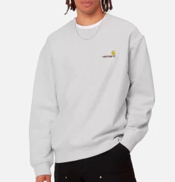 American Script Sweat Ash Heather