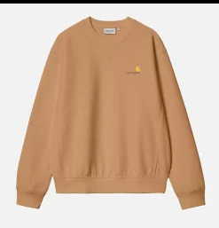 American Script Sweat Peanut