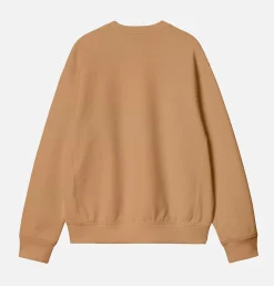 American Script Sweat Peanut