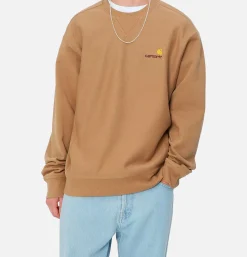American Script Sweat Peanut