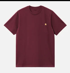 American Script Tee Malbec