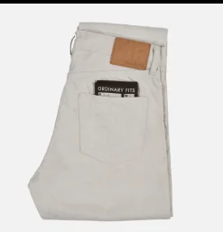 Ankle Denim White