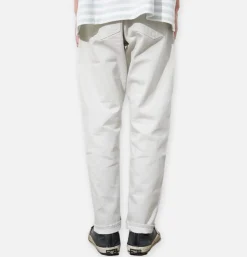 Ankle Denim White