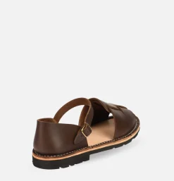 Artisanal Sandal 11 Chocolate