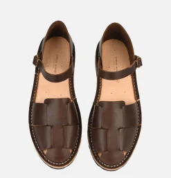 Artisanal Sandal 11 Chocolate