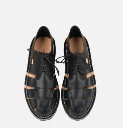 Artisanal Sandal Shoe 10/05 Black