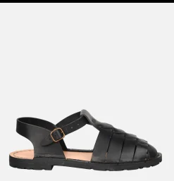 Artisanal Sandal Shoe 10/09 Black Royalcheese Exclusive