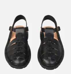 Artisanal Sandal Shoe 10/09 Black Royalcheese Exclusive