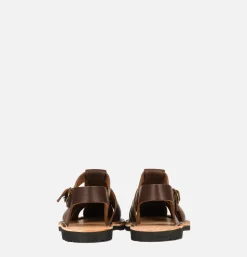 Artisanal Sandal Shoe 10/09 Chocolate