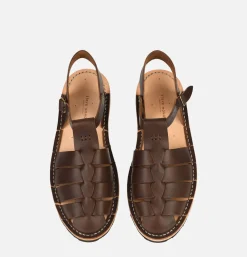 Artisanal Sandal Shoe 10/09 Chocolate