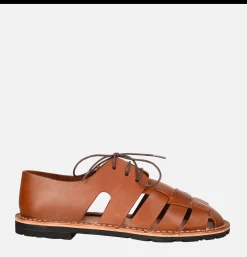Artisanal Sandal Shoe 10/05 Chocolate
