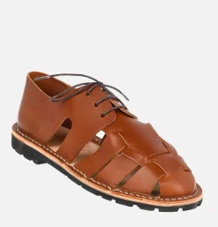 Artisanal Sandal Shoe 10/05 Chocolate