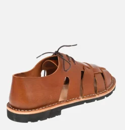 Artisanal Sandal Shoe 10/05 Chocolate
