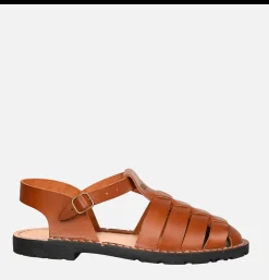 Artisanal Sandal Shoe 10/09 Chocolat Royalcheese Exclusive