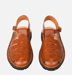 Artisanal Sandal Shoe 10/09 Chocolat Royalcheese Exclusive
