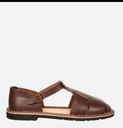 Artisanal Sandal Shoe 10/17 Coffee