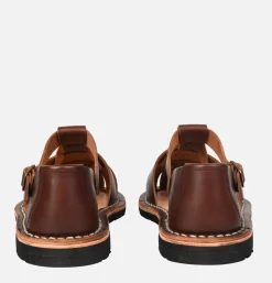 Artisanal Sandal Shoe 10/17  Coffee