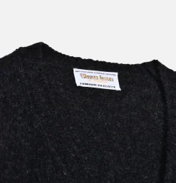 Aryan Cardigan Charcoal