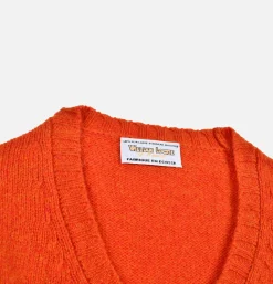 Aryan Cardigan Spice
