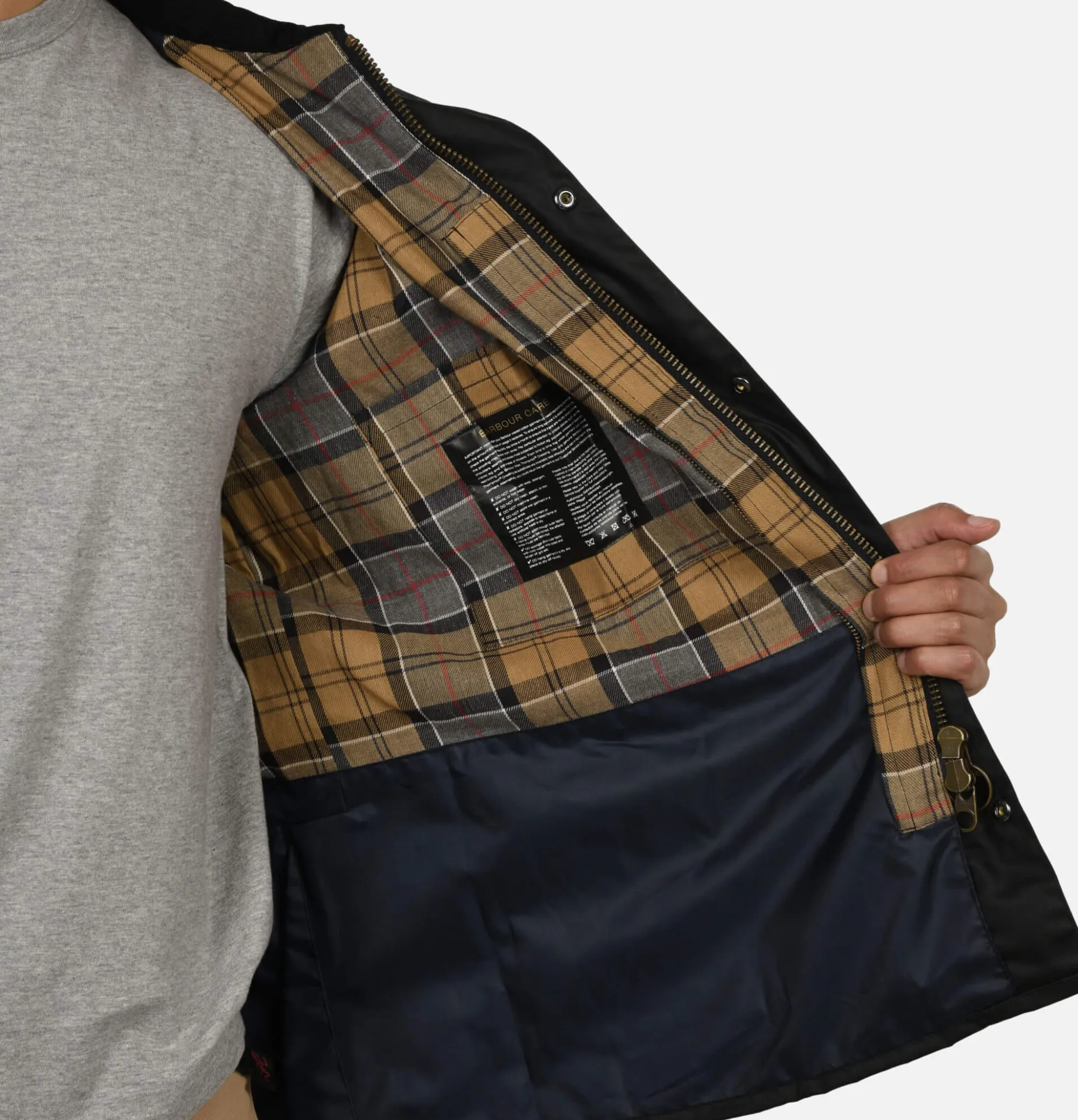 Ashby Jacket Navy