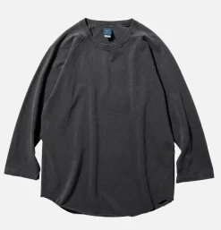 Baseball Tee Black