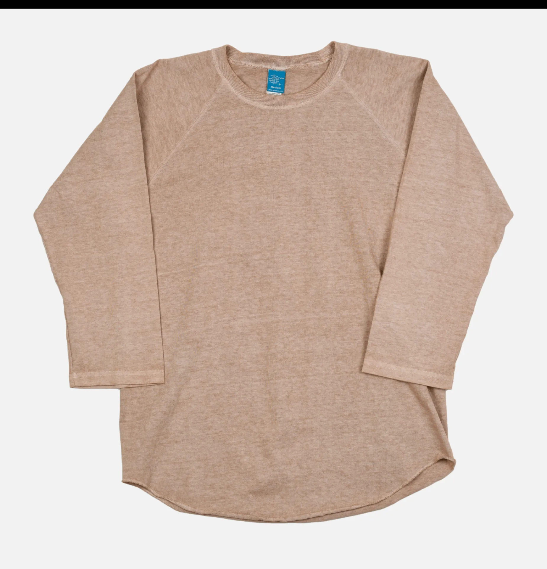 Baseball Tee Latte