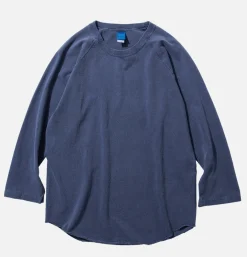 Baseball Tee Navy