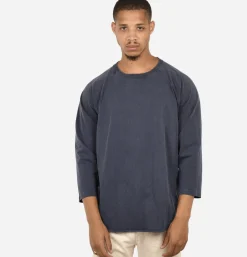 Baseball Tee Navy
