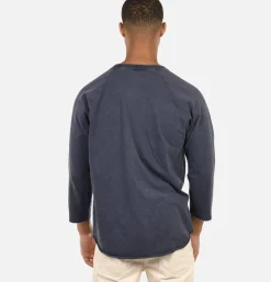 Baseball Tee Navy