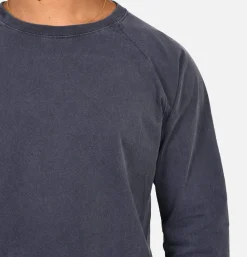 Baseball Tee Navy