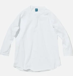 Baseball Tee White