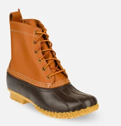 Bean Boot 8" Tan Brown