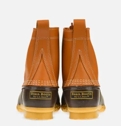Bean Boot 8" Tan Brown