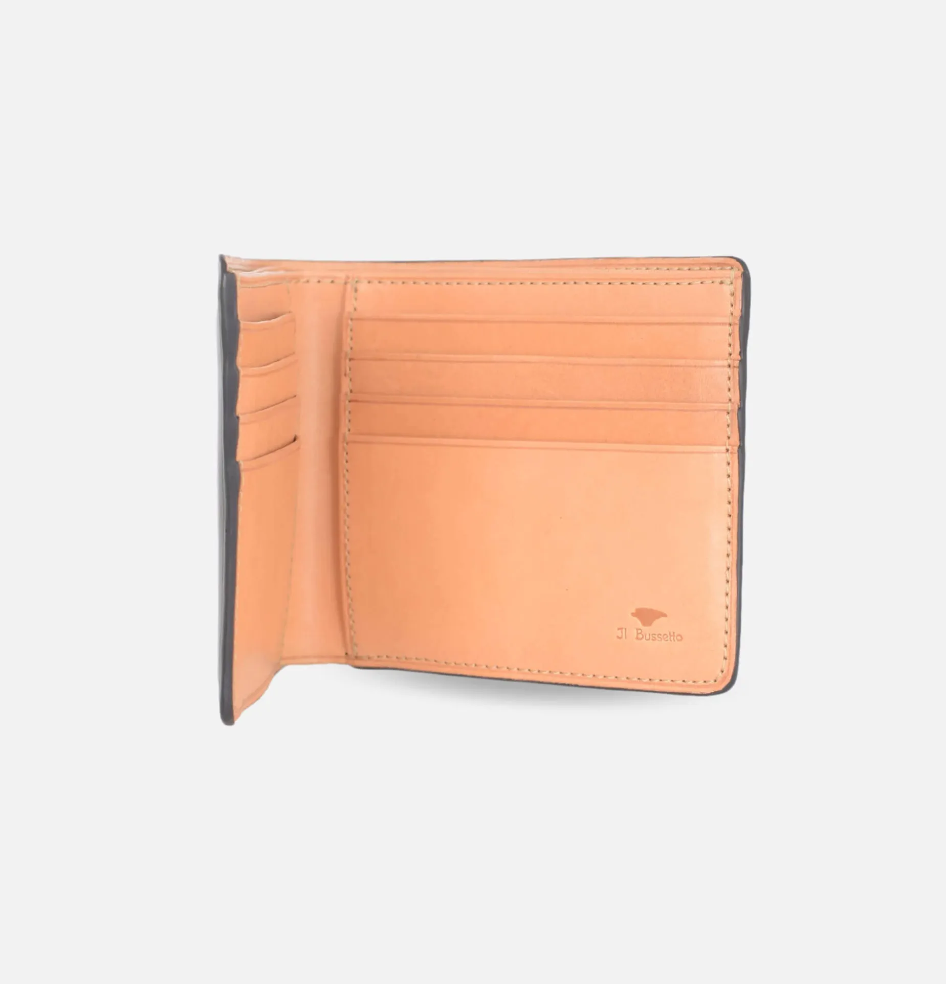 Bi Fold Wallet Black