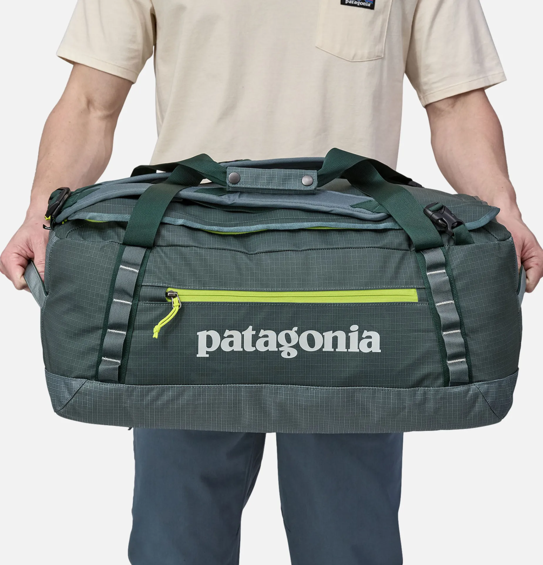 Blackhole Duffle 55l Nouveau Green