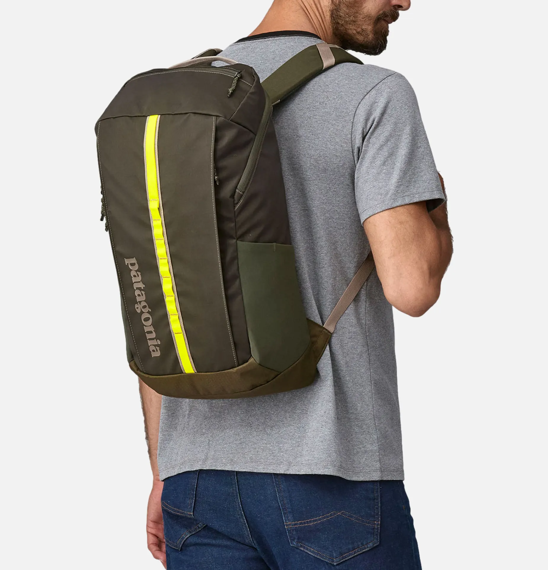 Black Hole 25l Pineneedlegreen