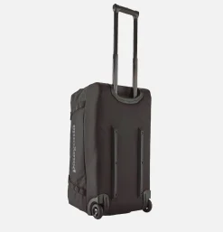 Black Hole Wheeled Duffel Black