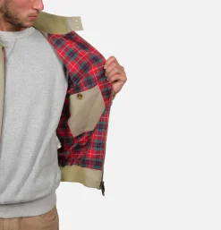 Blouson Harrington G9 Natural