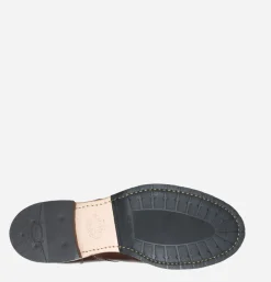 Boots Cap Toe Brown