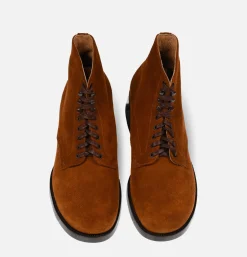 Bottes Alan Brown Suede Snuff