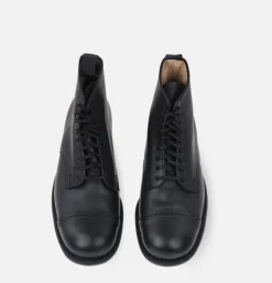 Bottes B.G.S Punched Cap Gibson Black