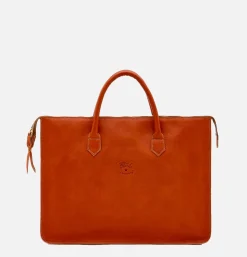 Briefcase Caramel