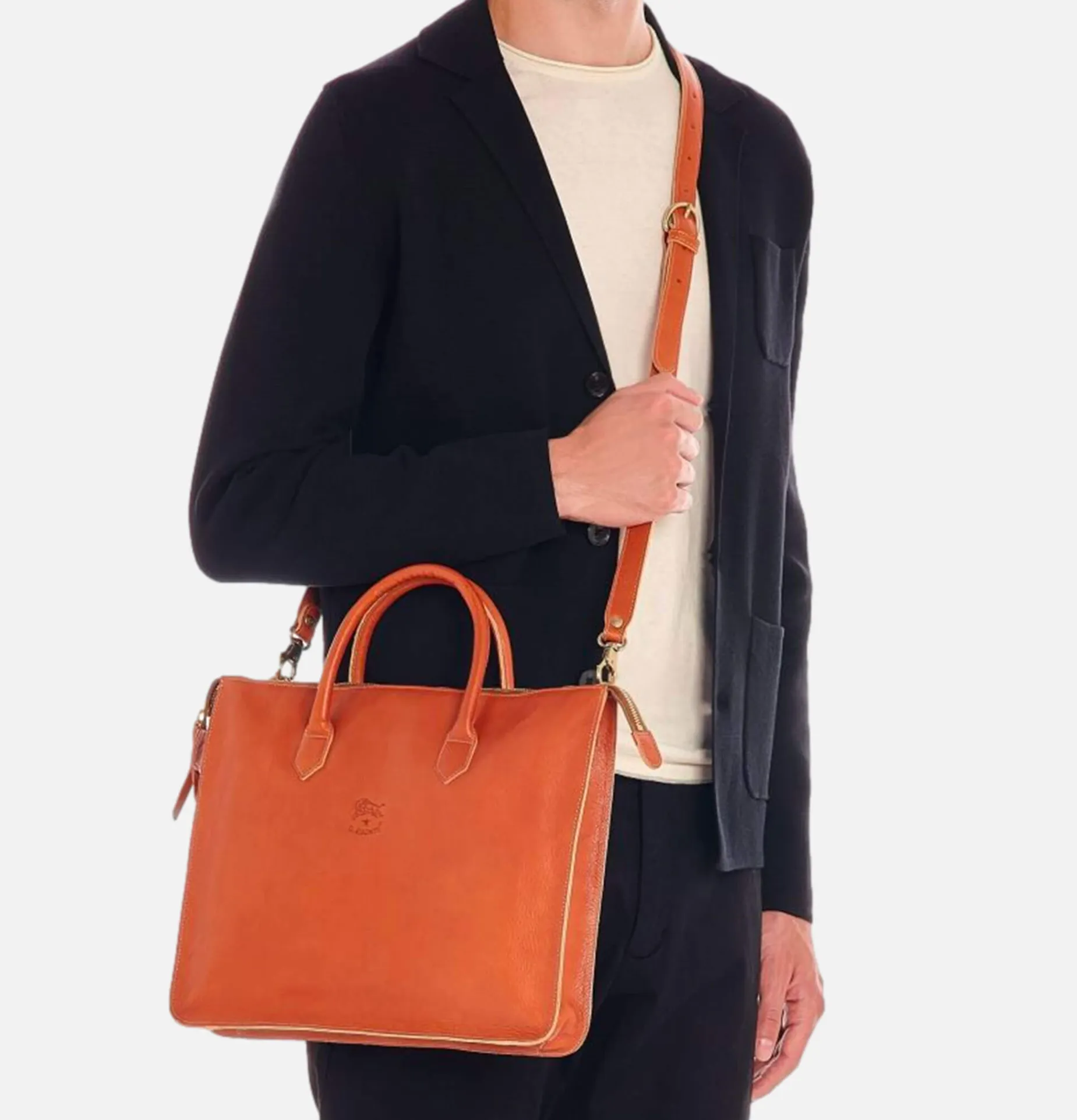 Briefcase Caramel