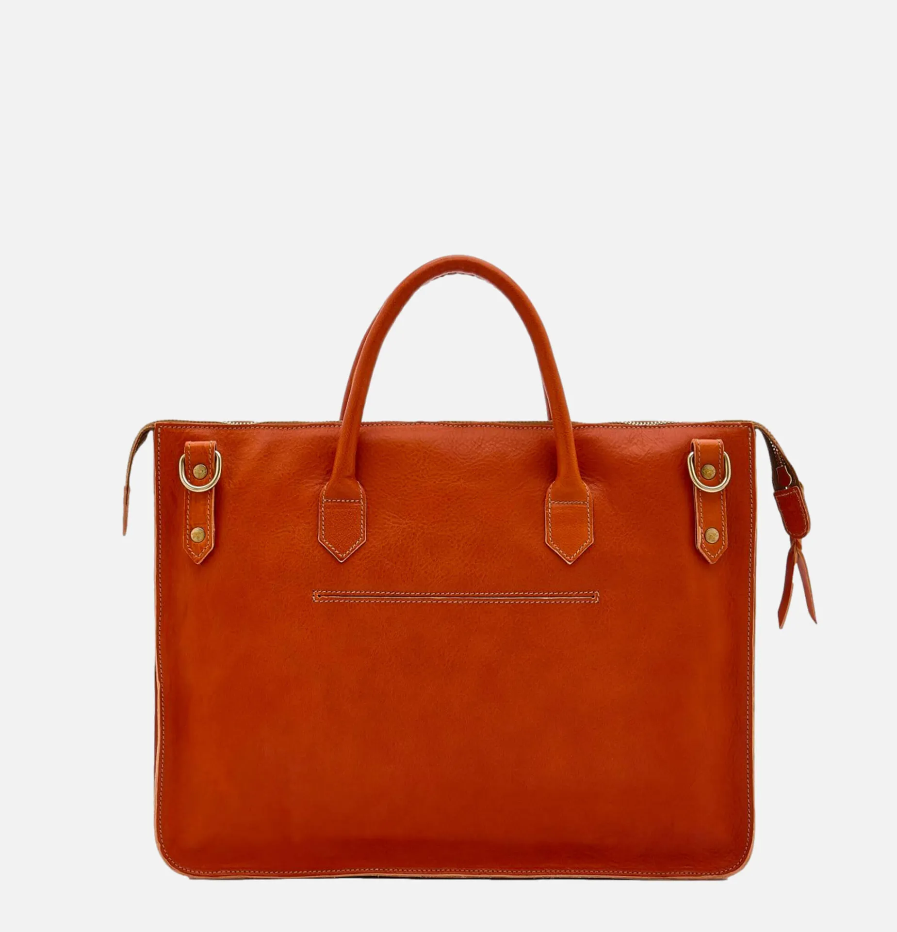 Briefcase Caramel