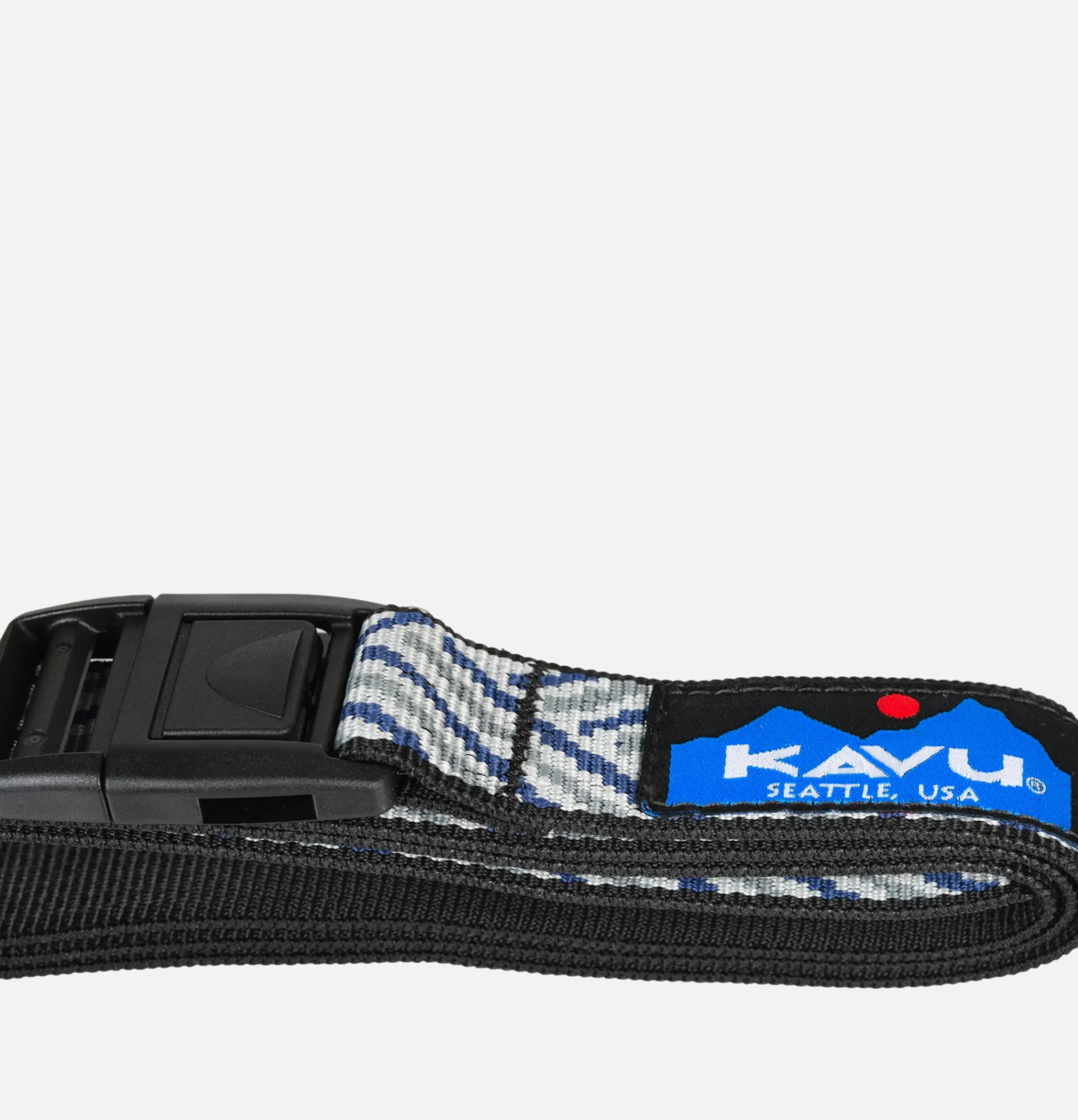 Burly Belt Navy Roughcut