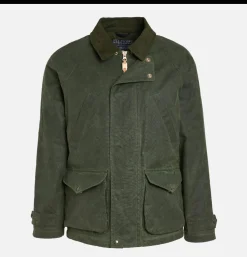 Caban Wax Green