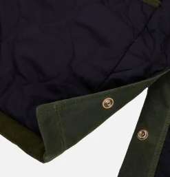 Caban Wax Green